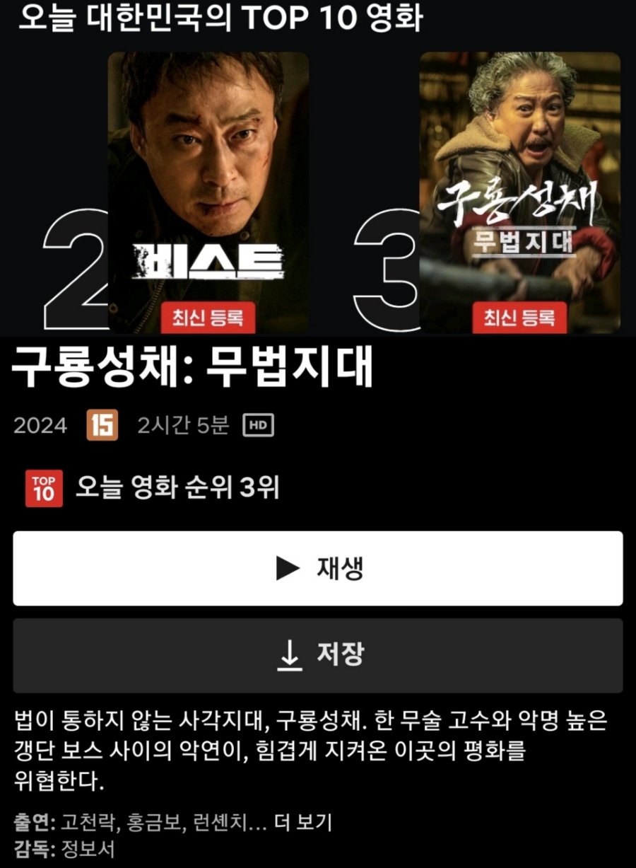 넷플릭스: 구룡성채: 무법지대 (후기/리뷰/정보/해외평점) - 화려한 무협 액션 2